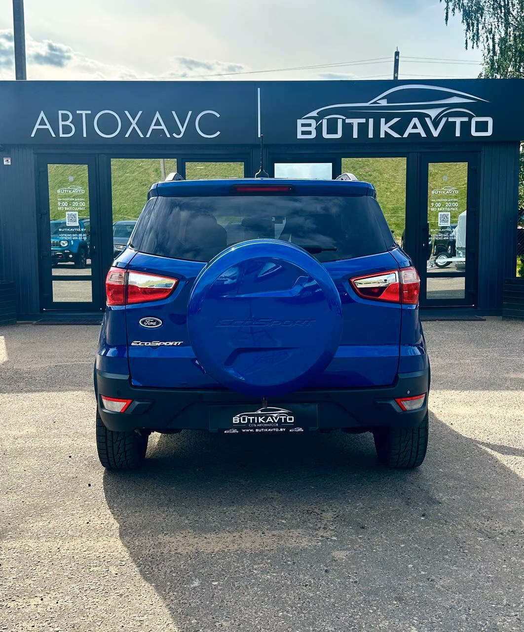 Ford EcoSport фото 6