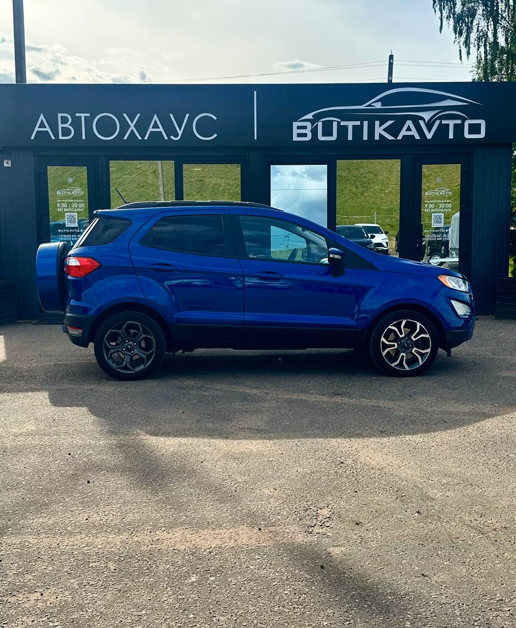 Ford EcoSport фото 8
