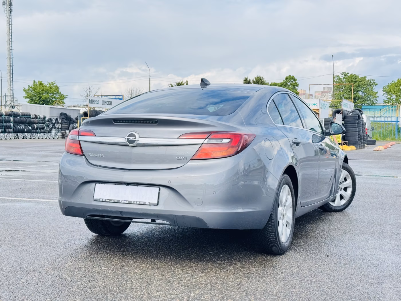 Opel Insignia фото 3