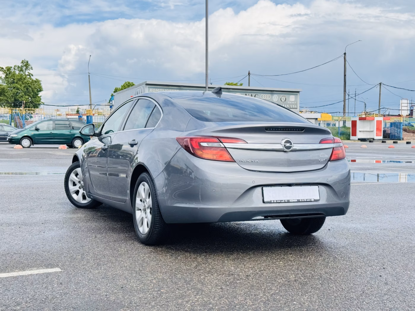 Opel Insignia фото 4