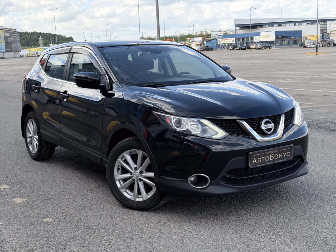 Nissan Qashqai фото 3