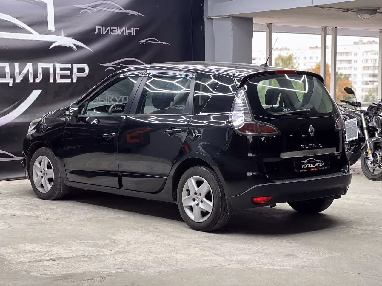 Renault Scenic фото 4