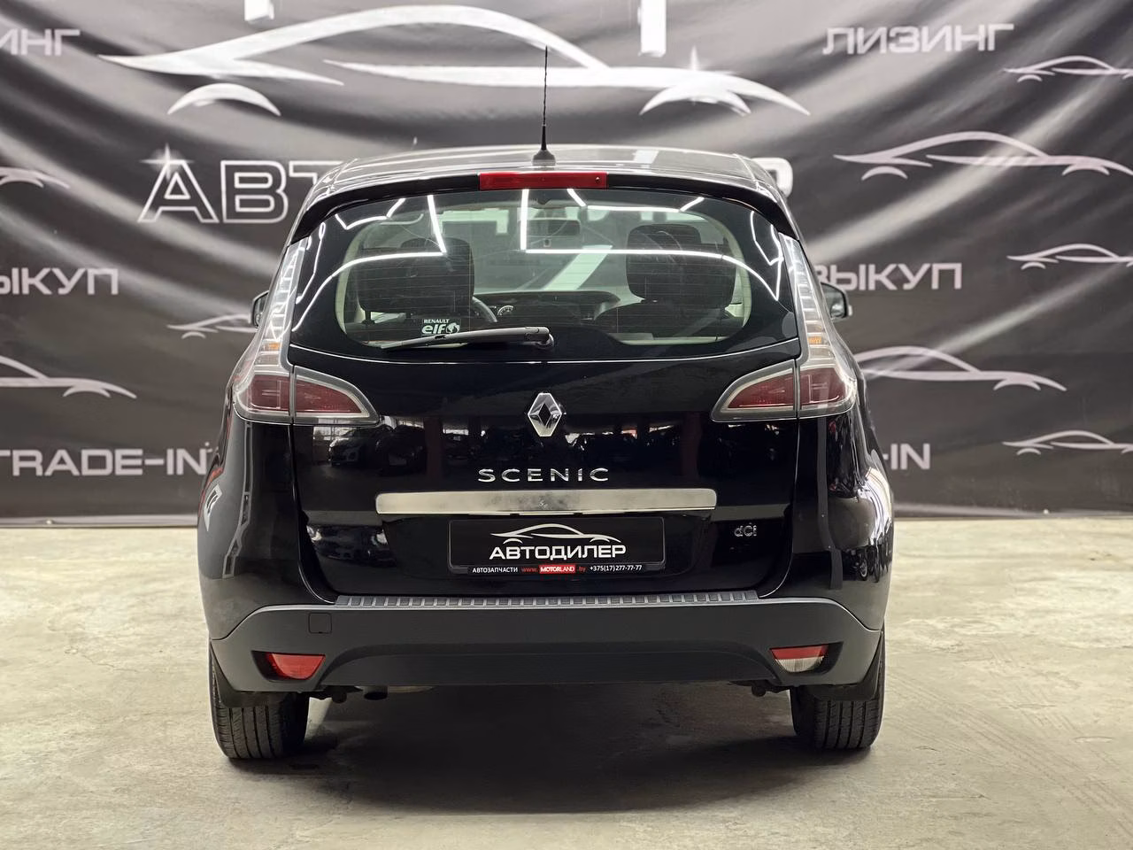 Renault Scenic фото 5