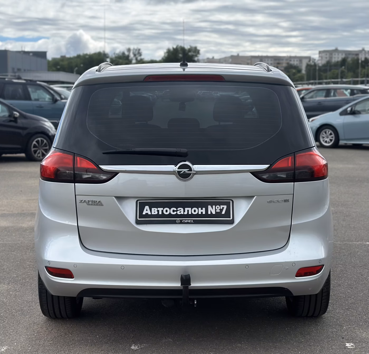 Opel Zafira фото 6
