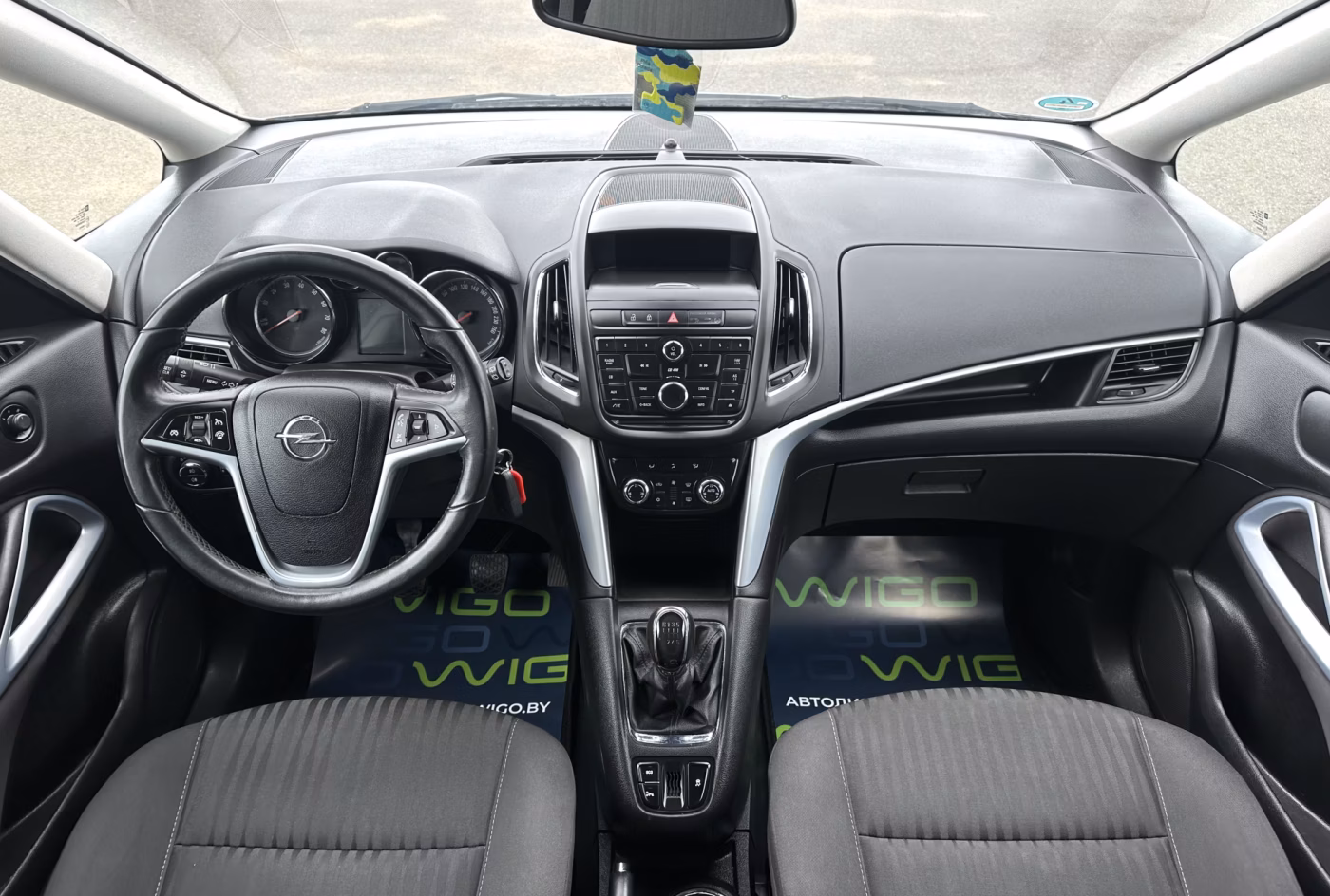 Opel Zafira фото 13