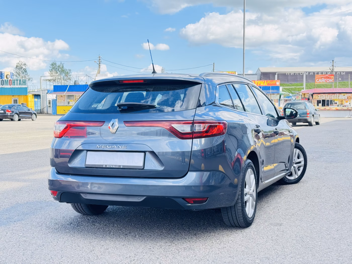 Renault Megane фото 2