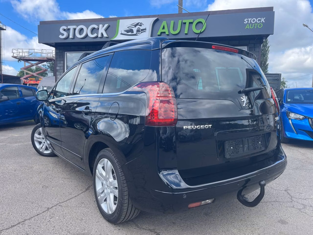Peugeot 5008 фото 7