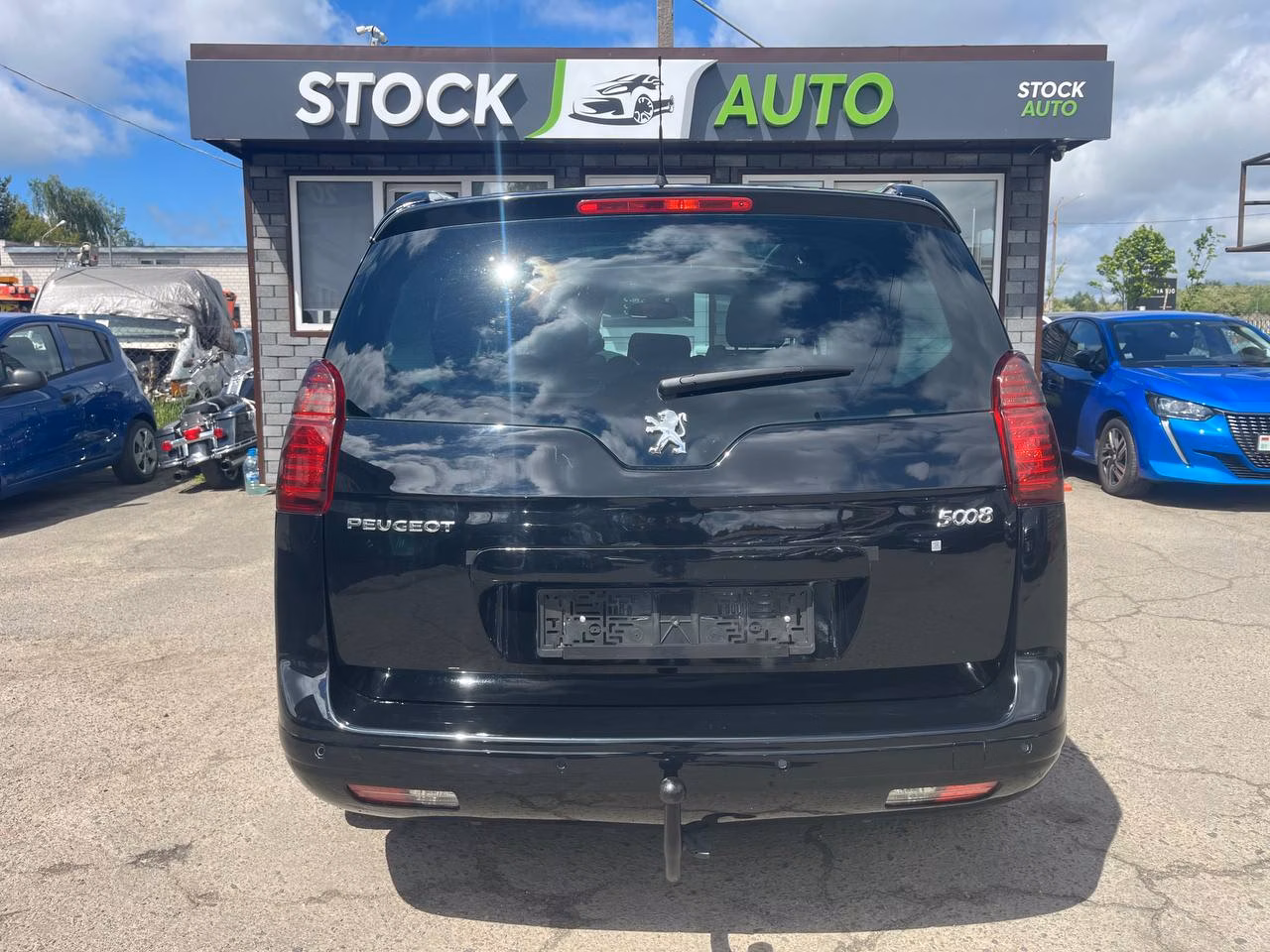 Peugeot 5008 фото 8