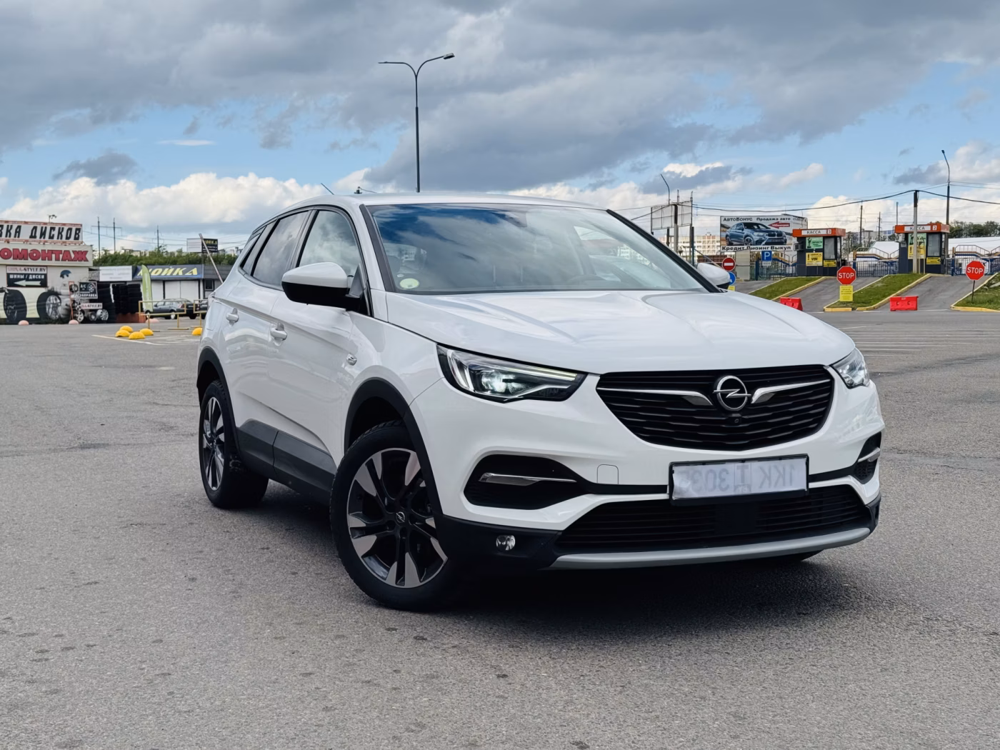Opel Grandland X фото 3