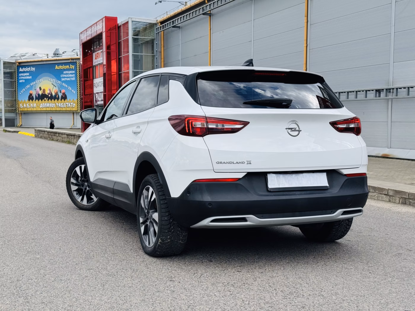 Opel Grandland X фото 4