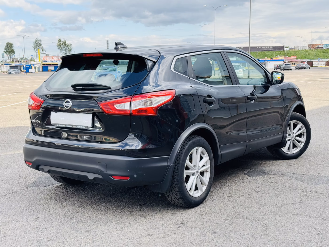 Nissan Qashqai фото 2