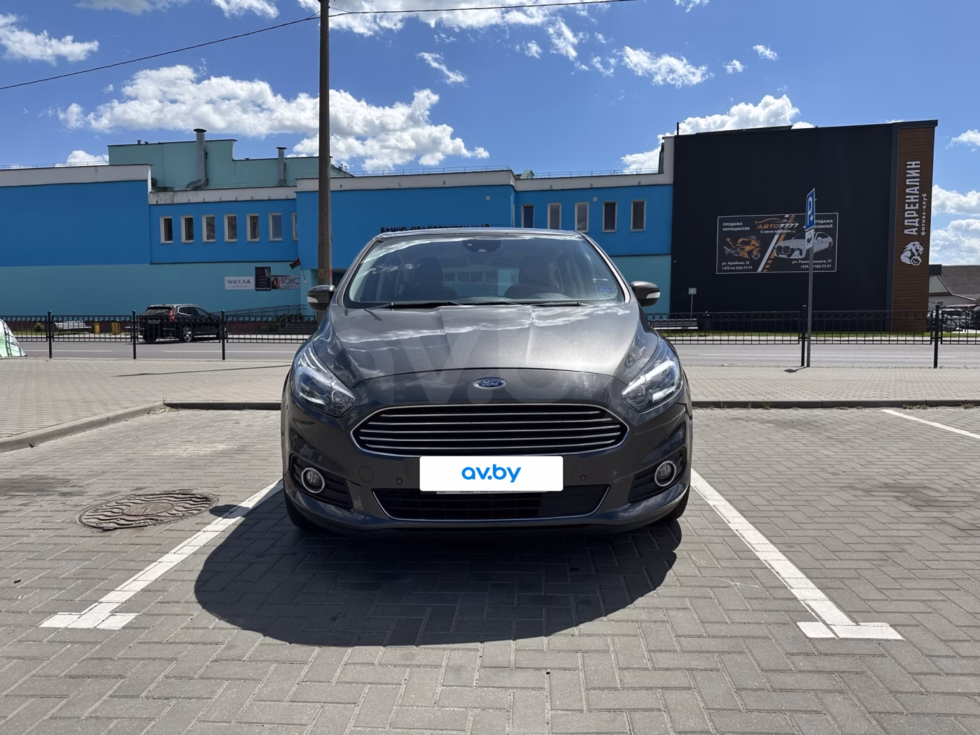 Ford S-MAX фото 4