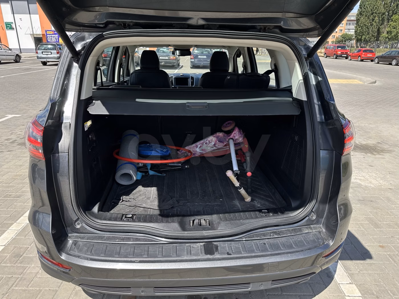 Ford S-MAX фото 14
