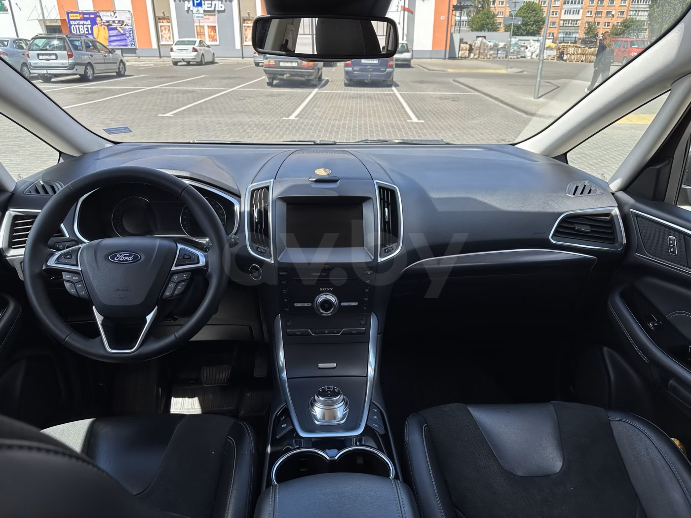 Ford S-MAX фото 15