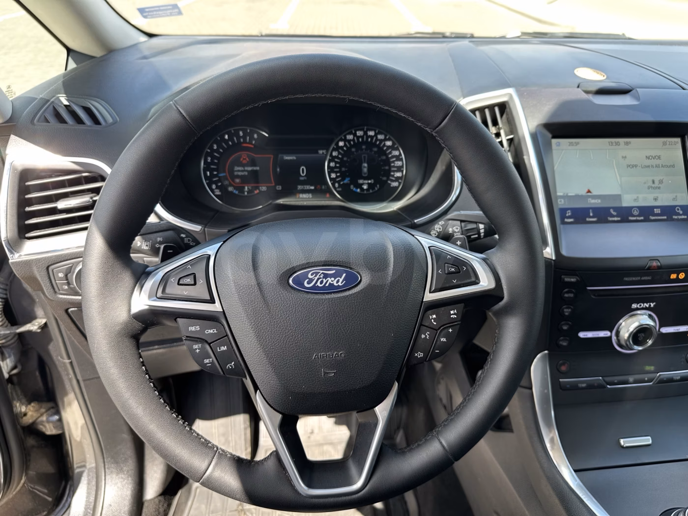 Ford S-MAX фото 16