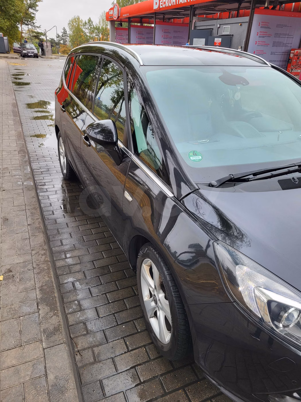 Opel Zafira фото 2
