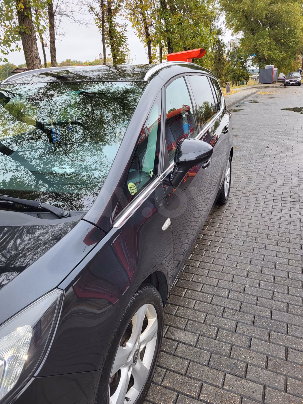 Opel Zafira фото 3