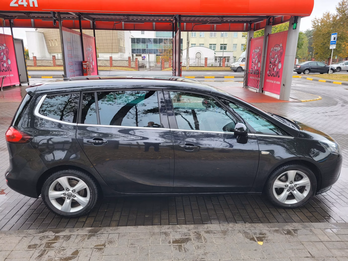 Opel Zafira фото 5