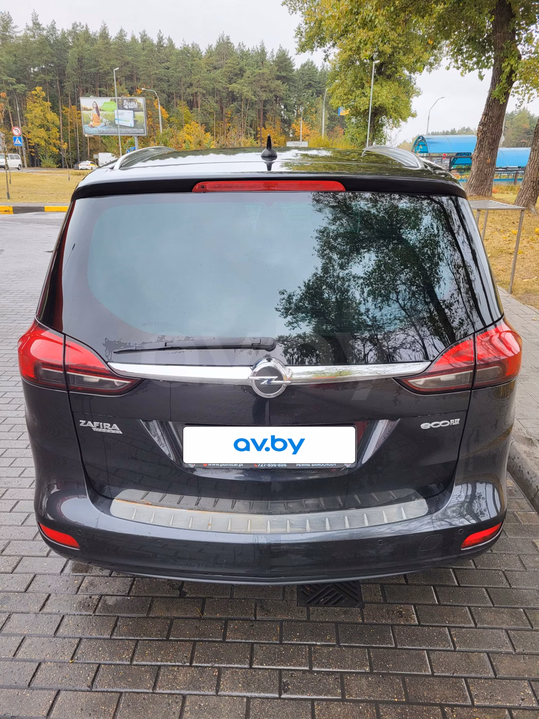 Opel Zafira фото 6