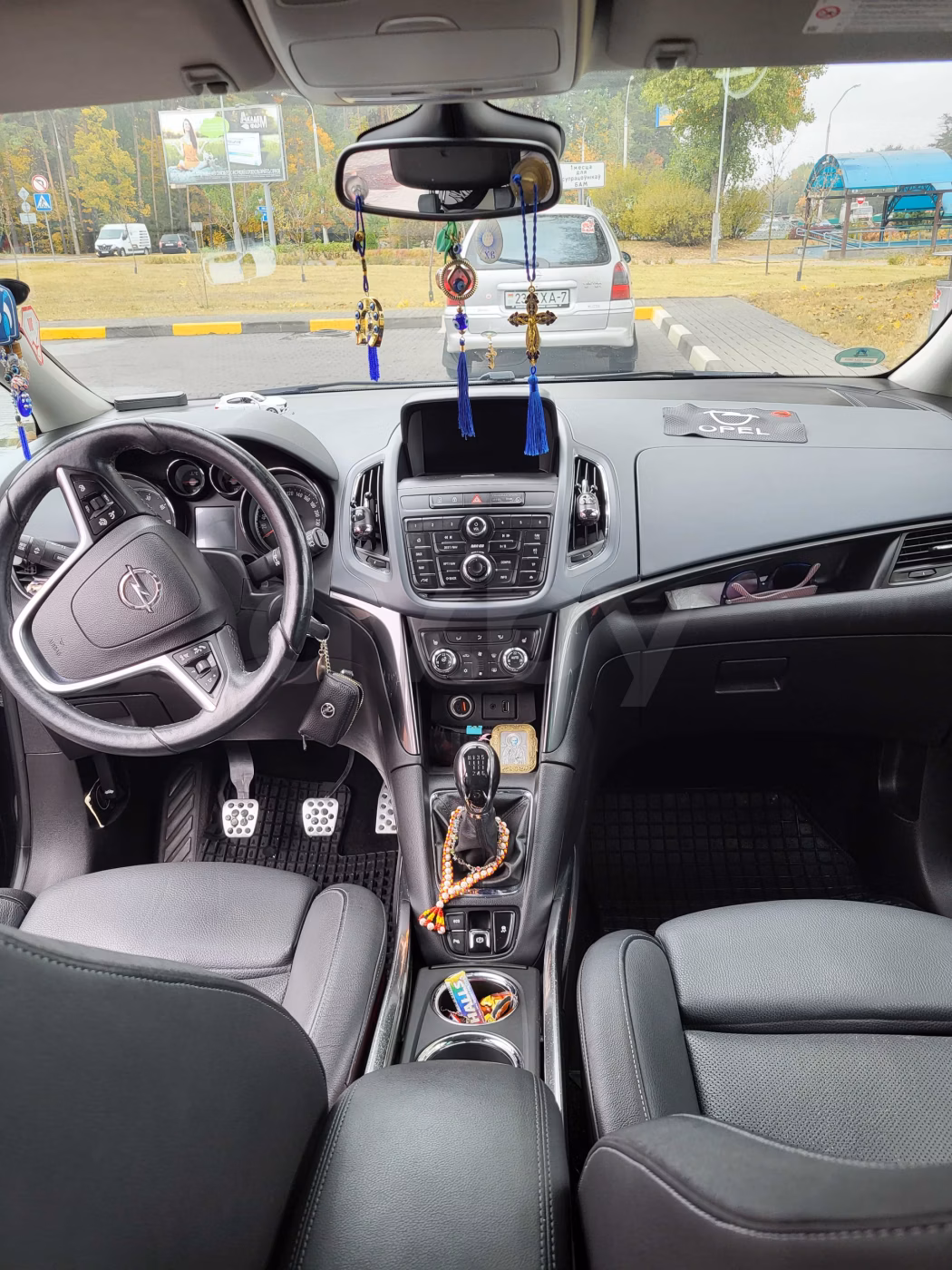 Opel Zafira фото 7