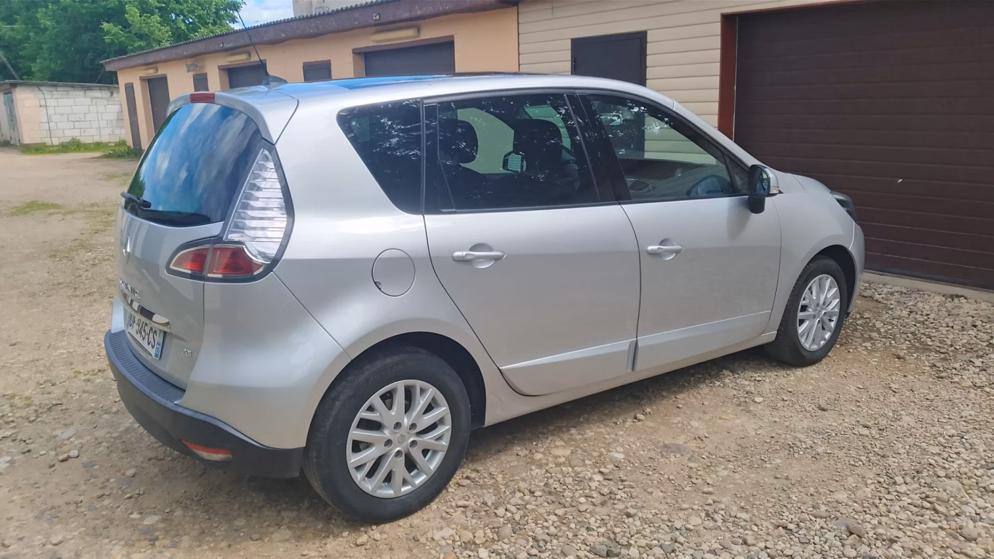 Renault Scenic фото 2