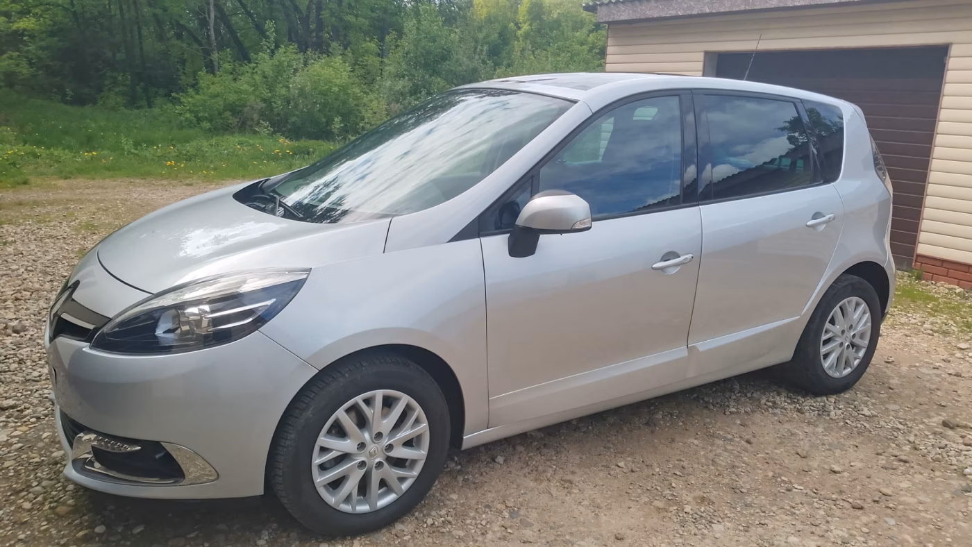 Renault Scenic фото 4