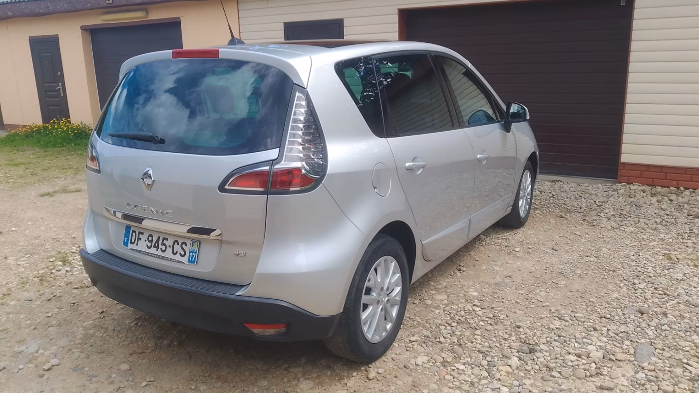 Renault Scenic фото 5