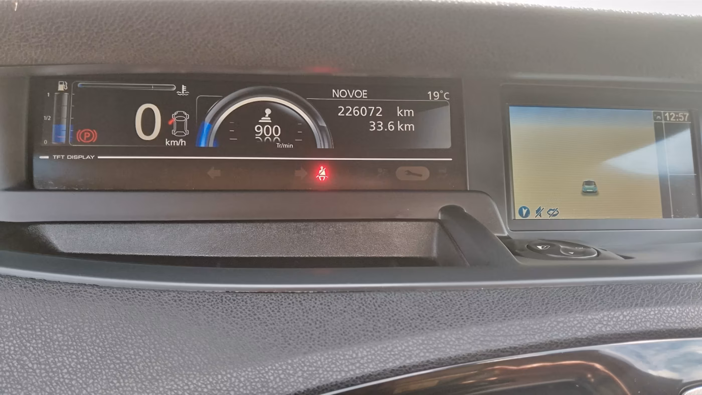 Renault Scenic фото 12