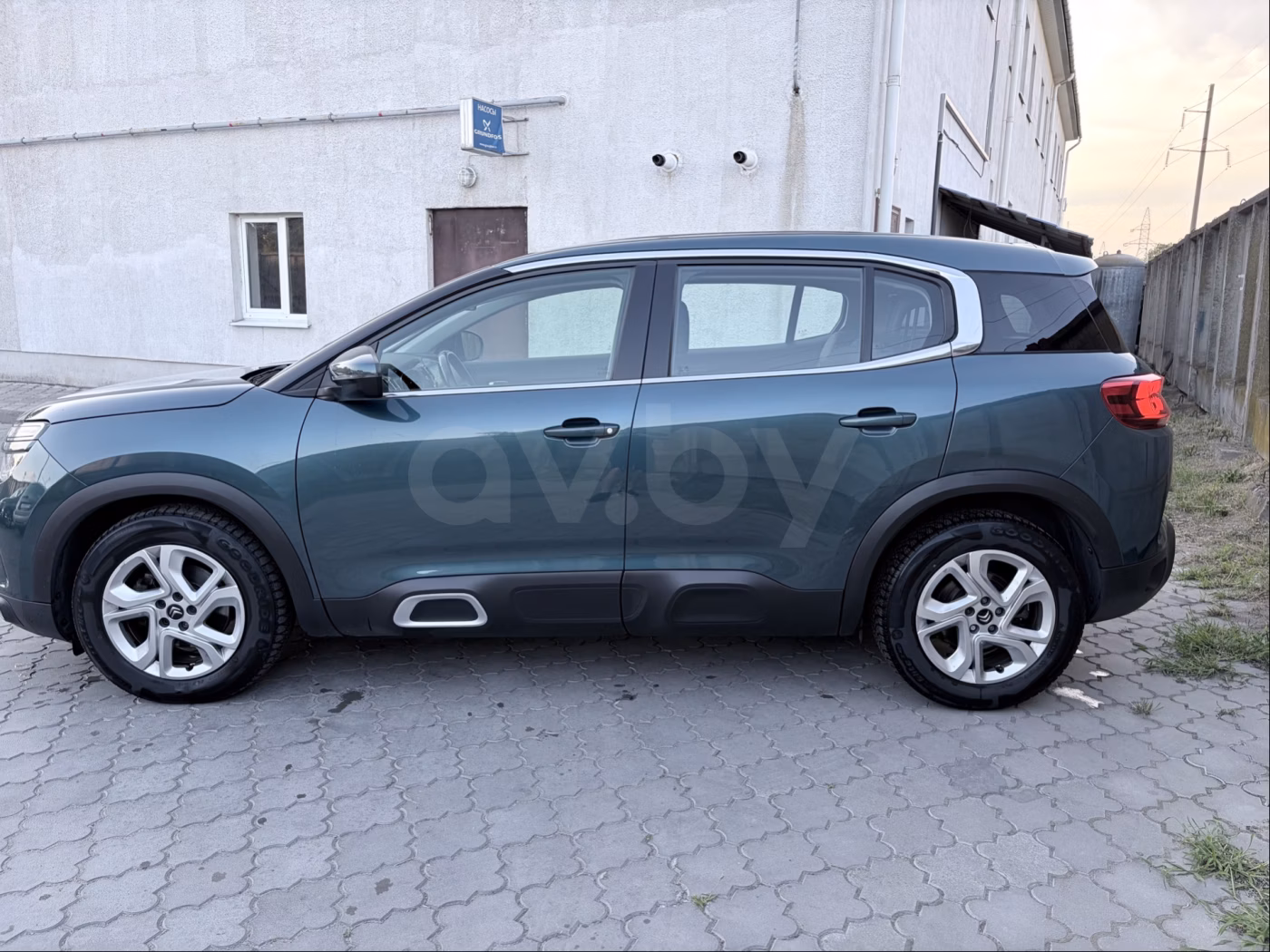 Citroen C5 Aircross фото 3