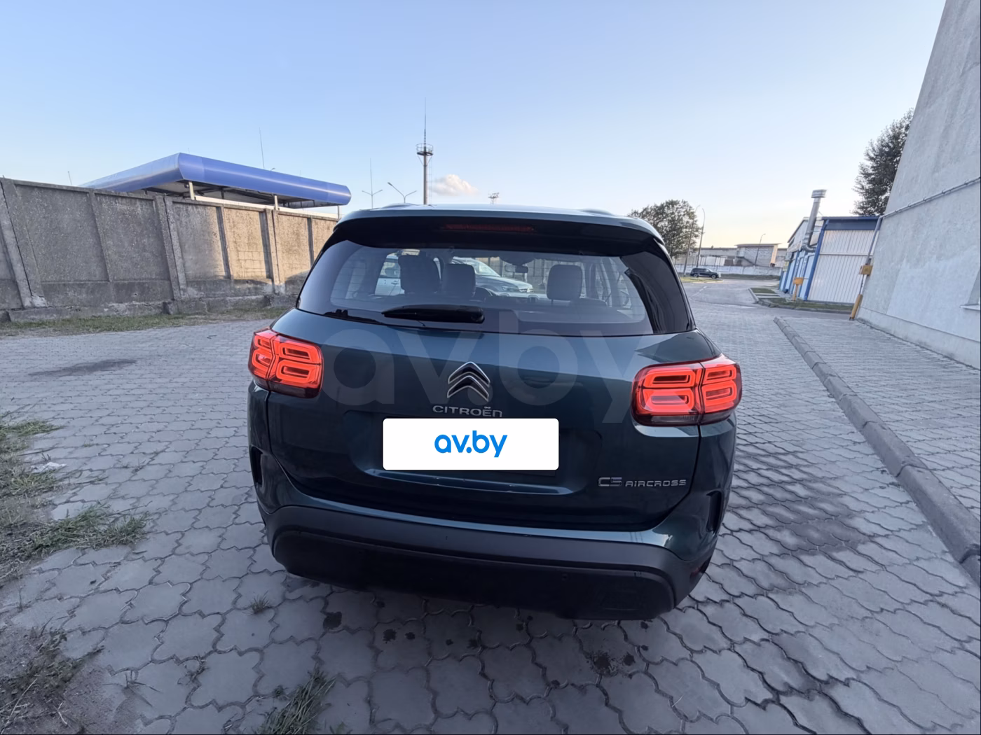 Citroen C5 Aircross фото 5