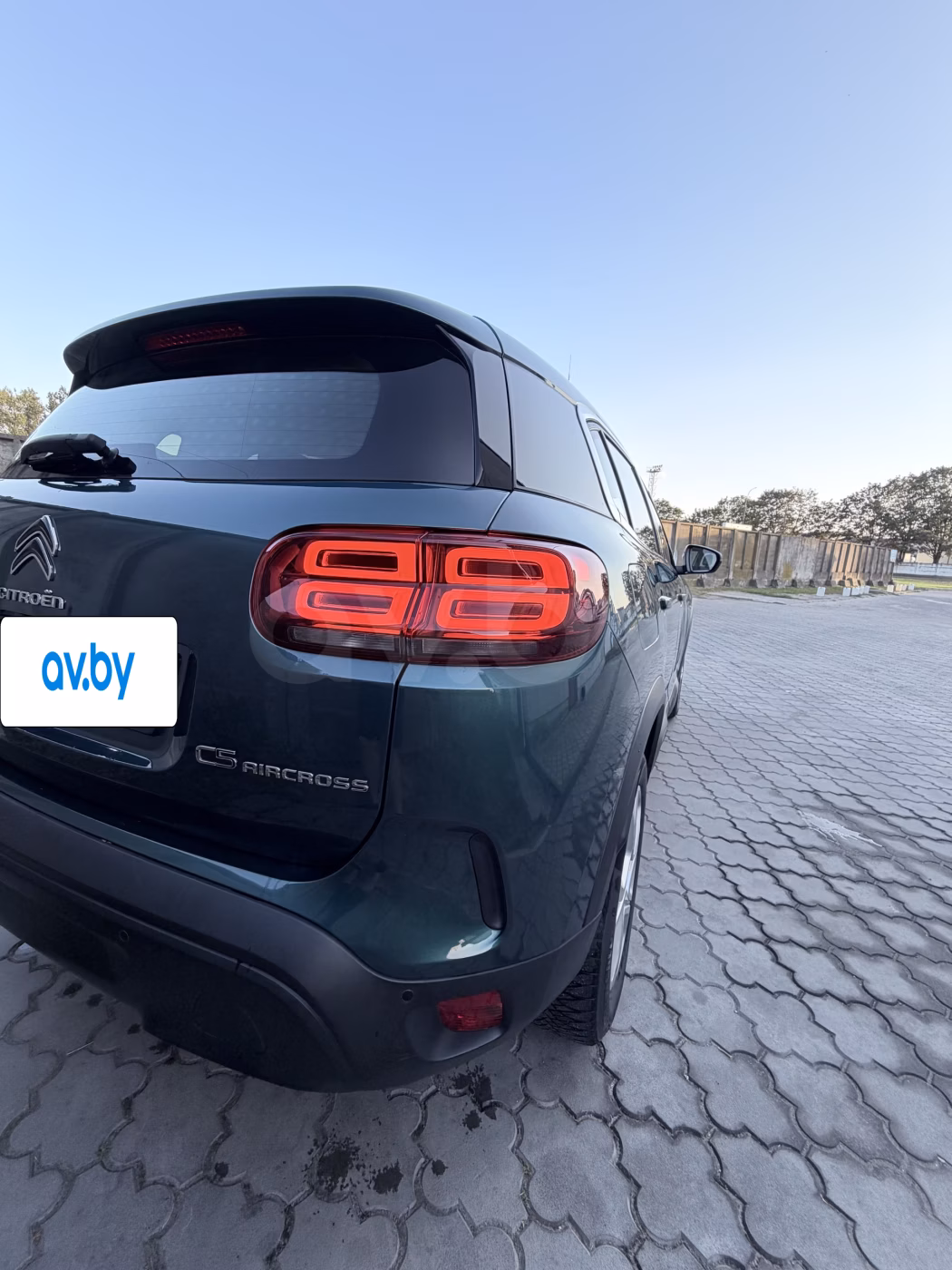 Citroen C5 Aircross фото 6