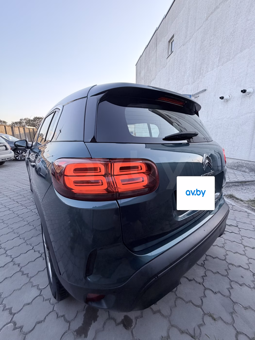 Citroen C5 Aircross фото 8
