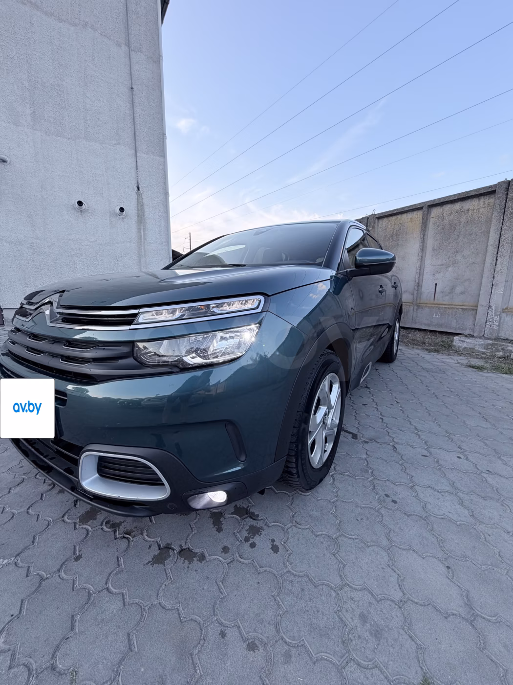 Citroen C5 Aircross фото 10