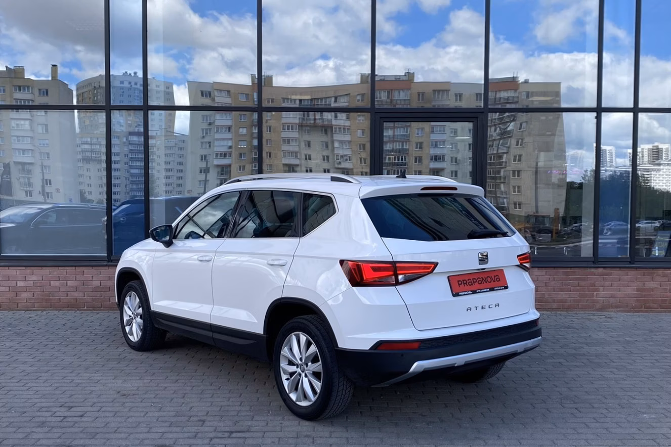 SEAT Ateca фото 7