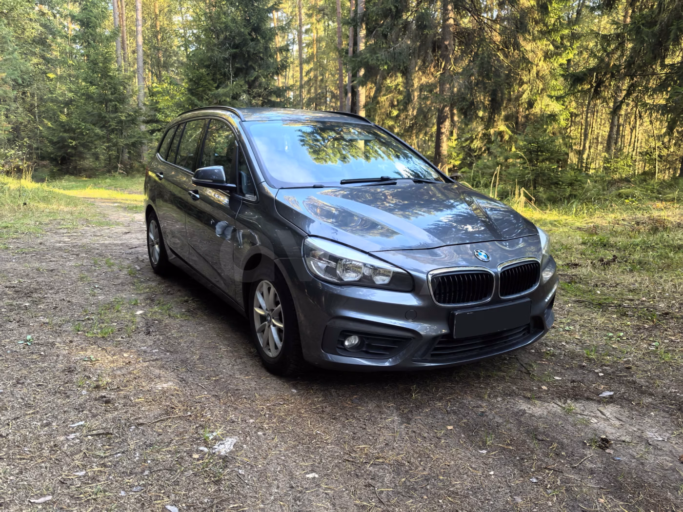 BMW 2 серия Gran Tourer фото 3