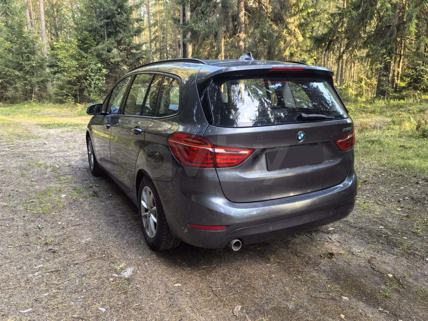 BMW 2 серия Gran Tourer фото 8