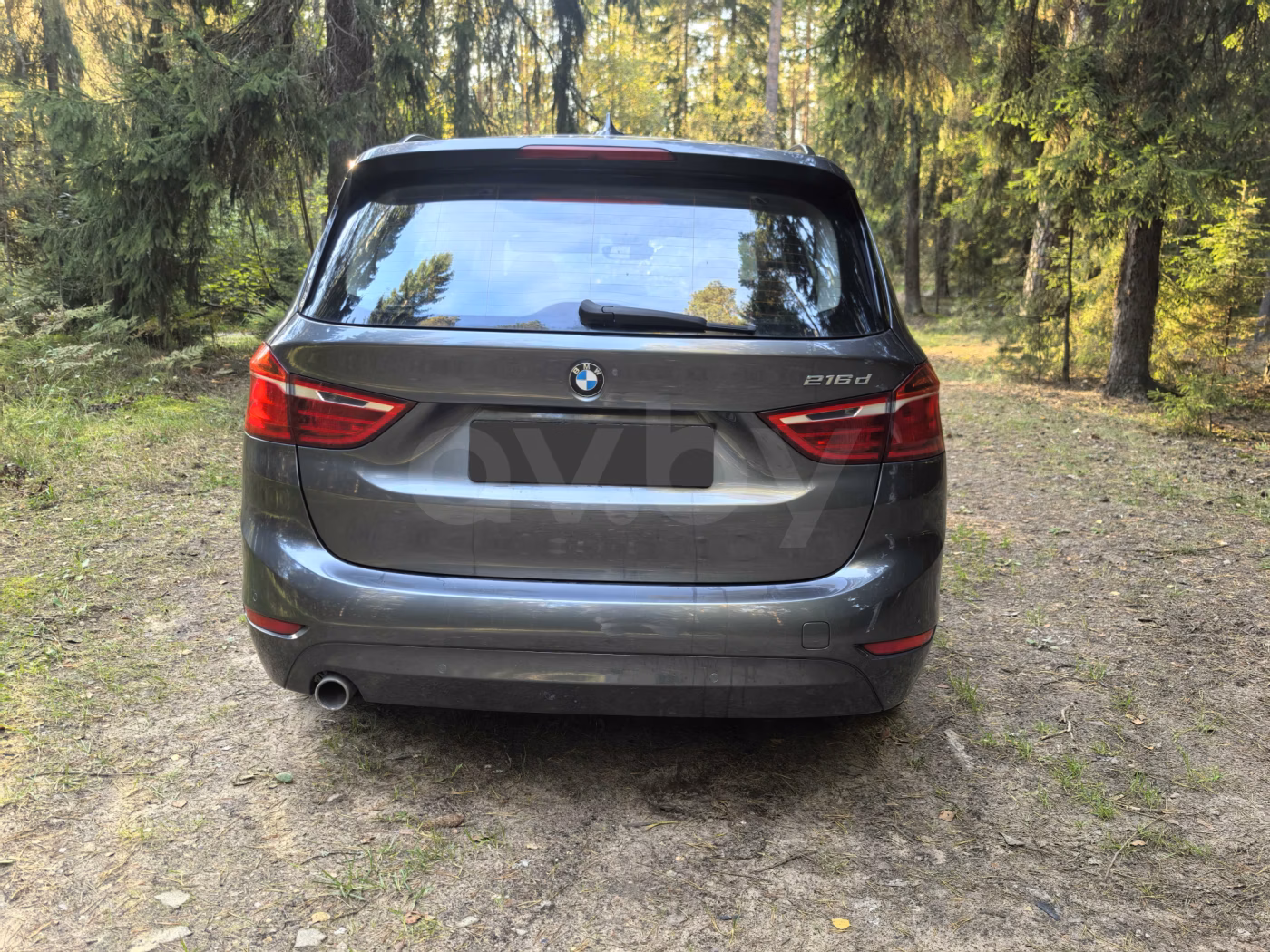 BMW 2 серия Gran Tourer фото 9