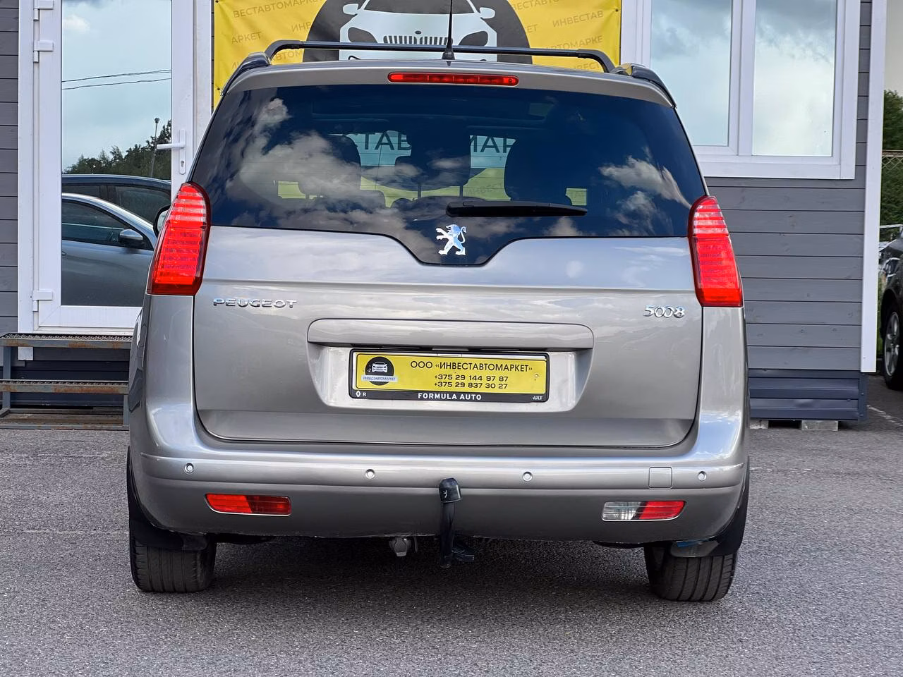 Peugeot 5008 фото 7