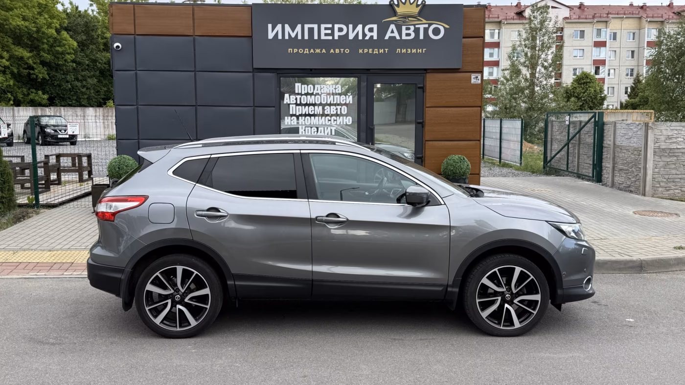 Nissan Qashqai фото 2