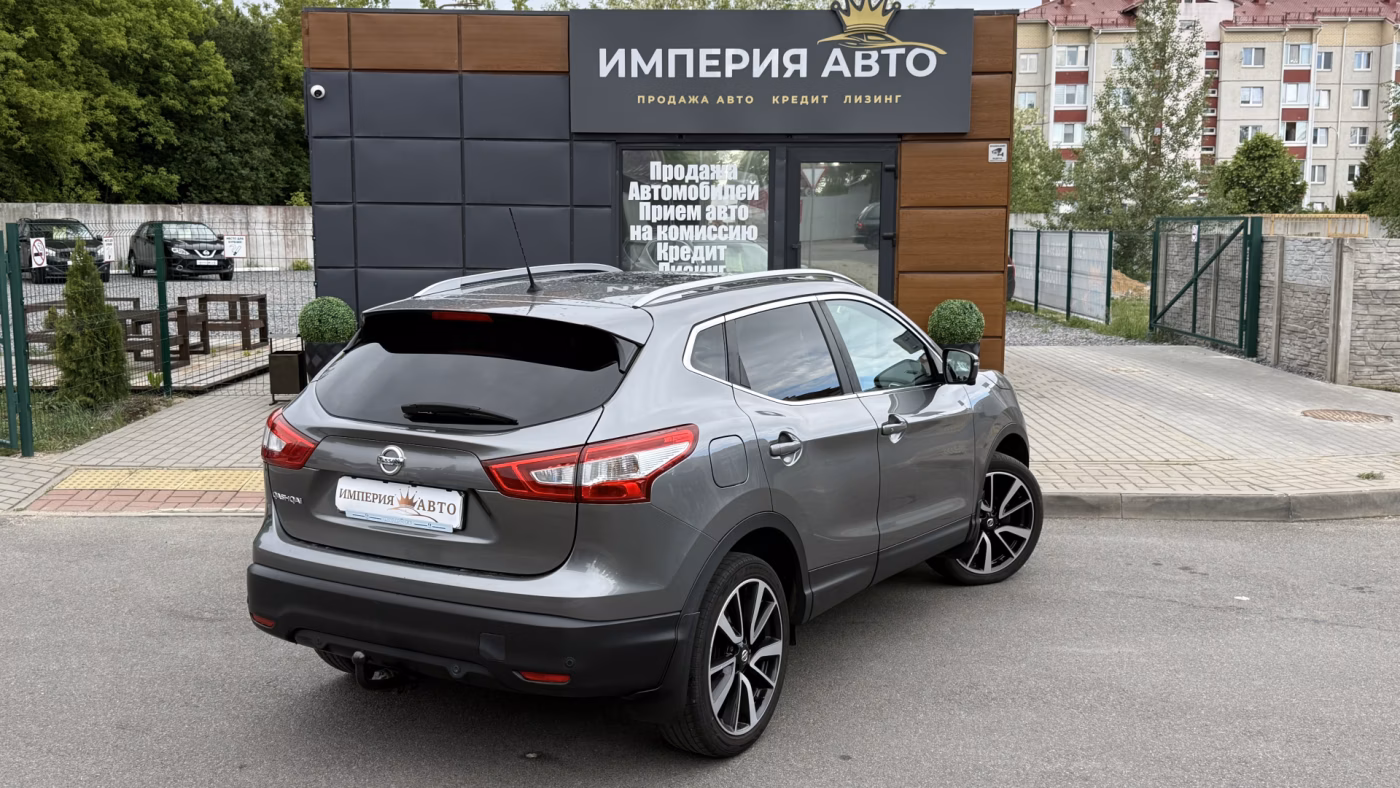 Nissan Qashqai фото 3