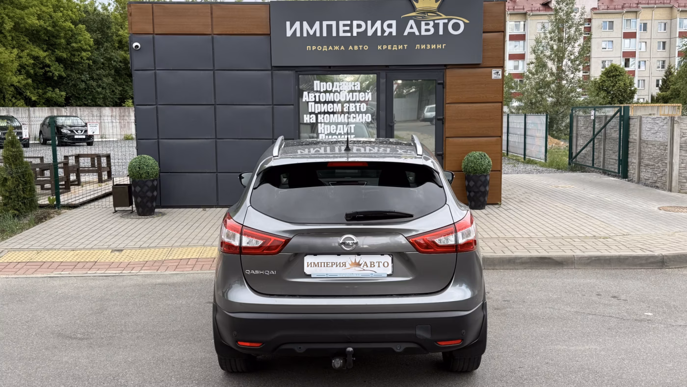 Nissan Qashqai фото 4