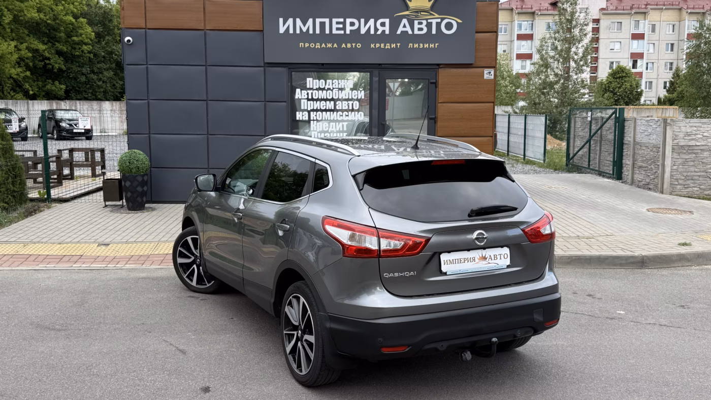 Nissan Qashqai фото 5
