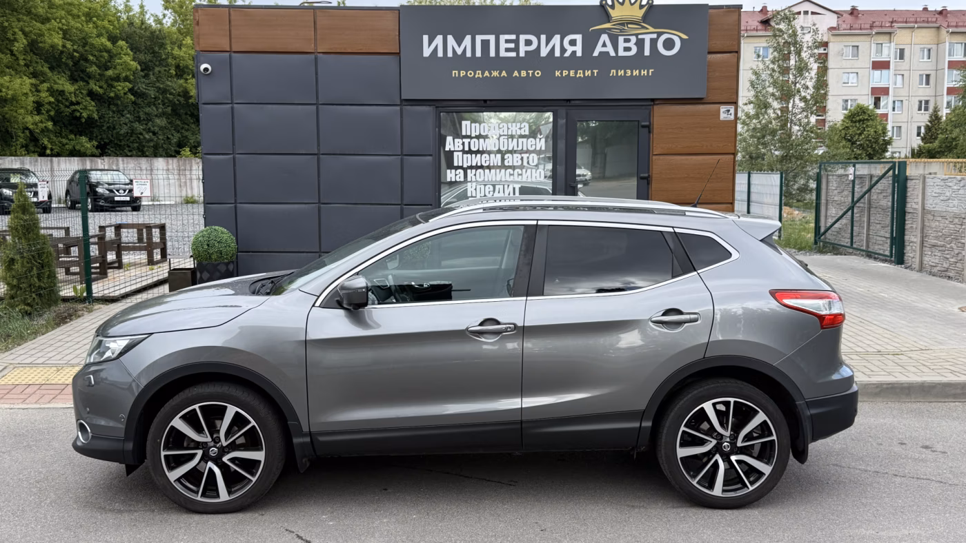 Nissan Qashqai фото 6
