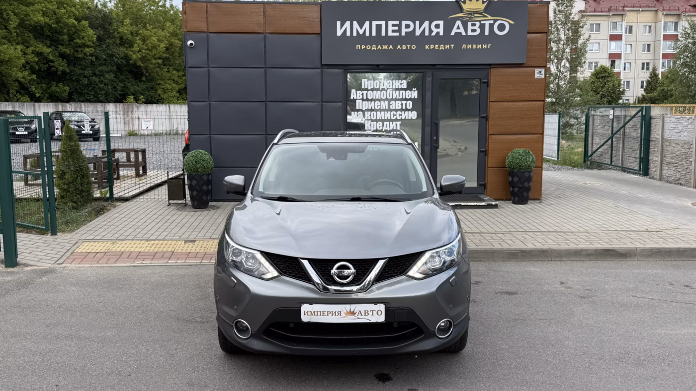Nissan Qashqai фото 8