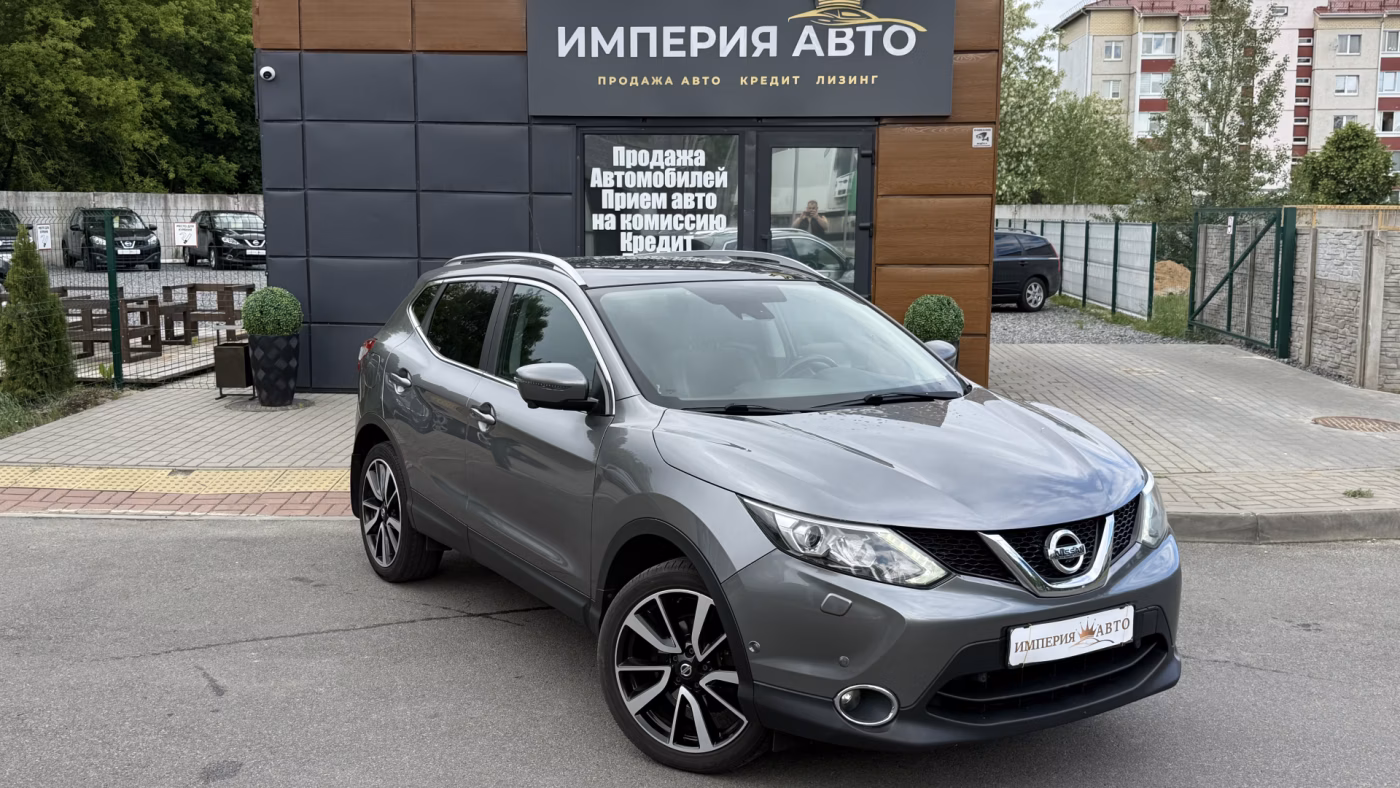 Nissan Qashqai фото 9