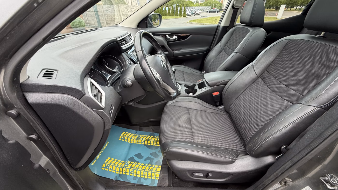 Nissan Qashqai фото 10