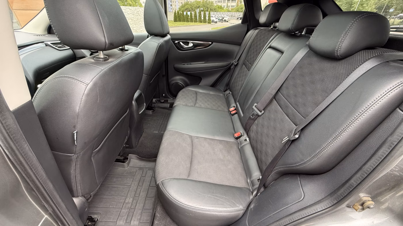Nissan Qashqai фото 11