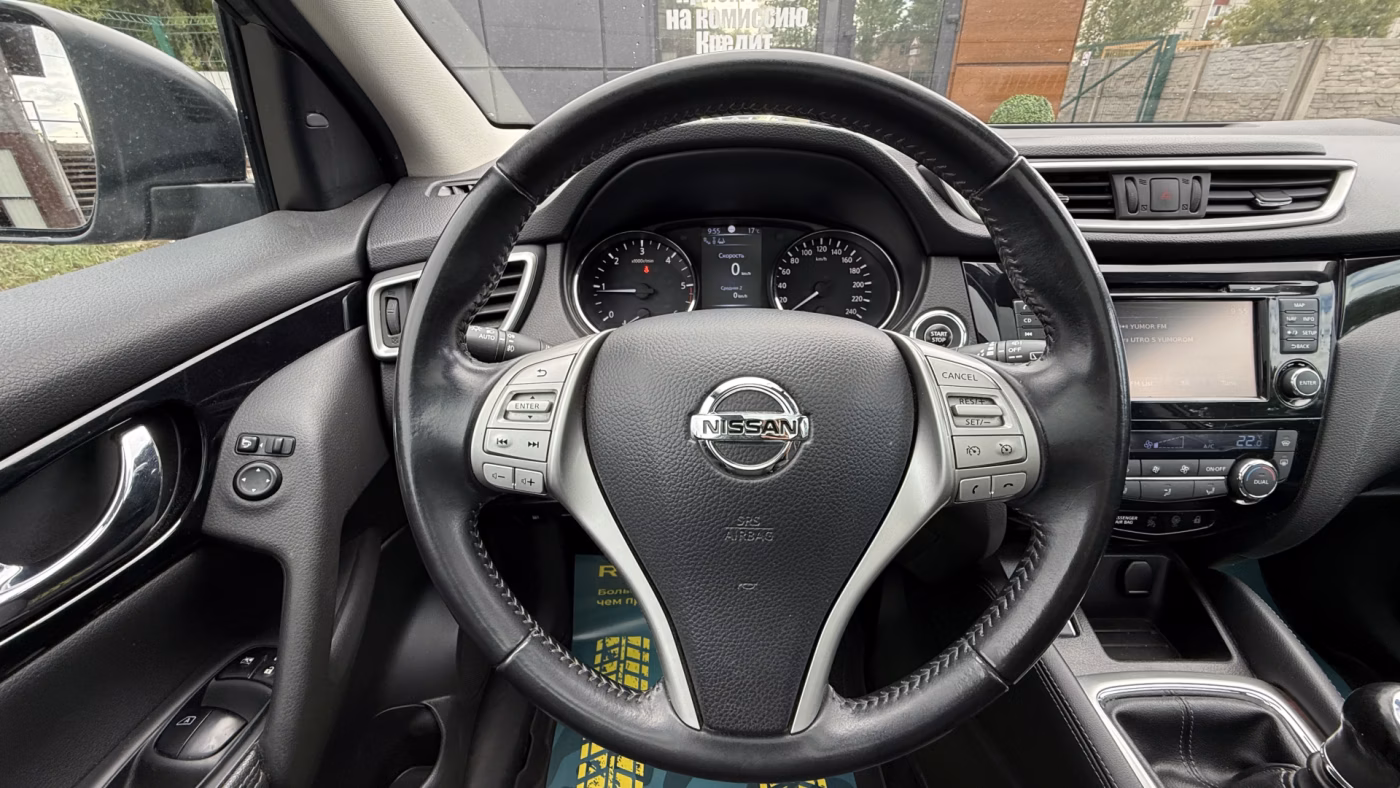 Nissan Qashqai фото 12