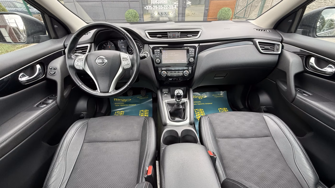 Nissan Qashqai фото 13