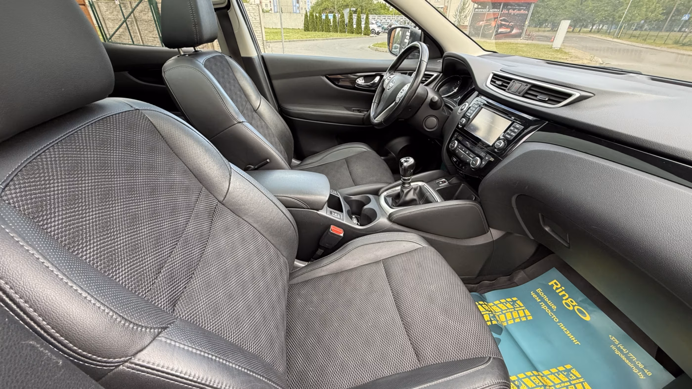 Nissan Qashqai фото 14